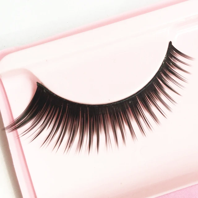 Best Offers 1 Pair Women Reusable Natural Cross Fake Eye Lashes For Beauty False Eyelashes Handmade Short Lashes Eye Makeup Tools Best Offers 1 Pair Women Reusable Natural Cross Fake Eye Lashes For Beauty False Eyelashes Handmade Short Lashes Eye Makeup Tools