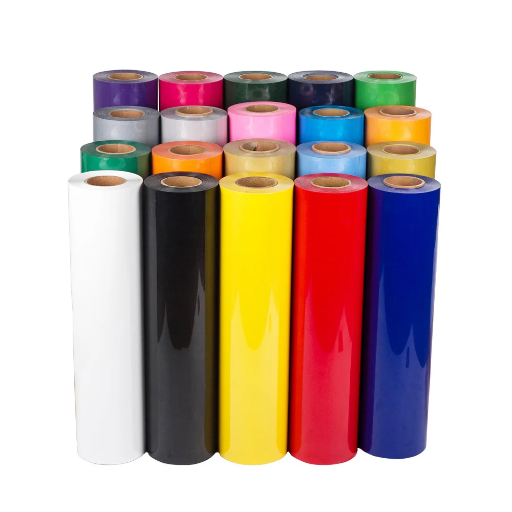 

30cm*100cm PVC heat transfer heat transfer film T-shirt Iron On HTV Printing crop number patterns for sportswear Home decoration