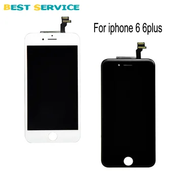 

20pcs DHL For iPhone 6 6 plus LCD Display with Touch Screen Digitizer assembly Replacement