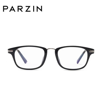 

PARZIN Women Eyeglasses Frames Tr90 Optics Clear lens Reading Glasses Brand Designer Eyewear Accessories With Case 5018
