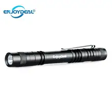 XP-2 LED 1000 Lümen Ultra Parlak Muayene Lambası Klip Mini Taşınabilir Cep Feneri Meşale Penlight Açık Kamp için