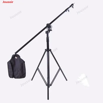 

Film 2140 high multi-function light stand with sandbag cross arm 180 degree adjustment below 300W lamp CD50 T03