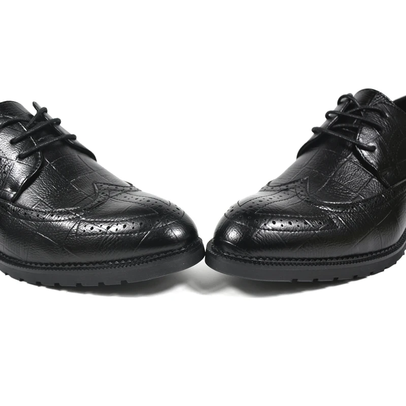 DXKZMCM Men Shoes Leather Men Dress Shoes Luxury Men's Business Casual Classic Gentleman Shoes DXKZMCM Men Shoes Leather Men Dress Shoes Luxury Men's Business Casual Classic Gentleman Shoes