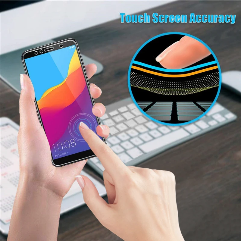 Закаленное стекло для Huawei Honor 7A защита экрана 9H 2.5D Защитное телефона Pro Y5 Y6 2018