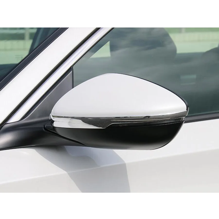 Car Exterior Front Side Rearview Mirror Strips Trim Styling Mouldings For Honda Accord 10th 2018 Car-covers Parts ABS Car Exterior Front Side Rearview Mirror Strips Trim Styling Mouldings For Honda Accord 10th 2018 Car-covers Parts ABS