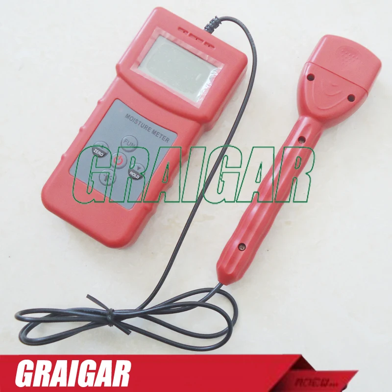 

MS-C Textile moisture meter for measuring moisture content of Textile materials Clothes Cotton Yarm Wool