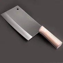 Hochwertigen handgefertigten stahl küche messer schneiden fleisch messer + handwerk + schneiden knochen + Kochmesser + Küche zubehör Kostenloser versand