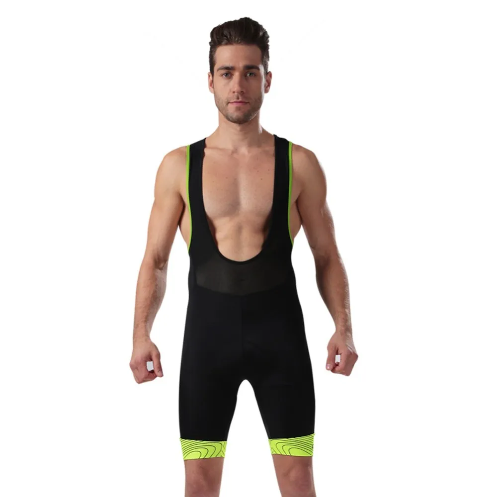 CHEJI для мужчин Спорт на открытом воздухе велосипед одежда велосипед Велоспорт 3D с подкладкой из ткани coolmax езда нагрудник шорты color 3 цвета