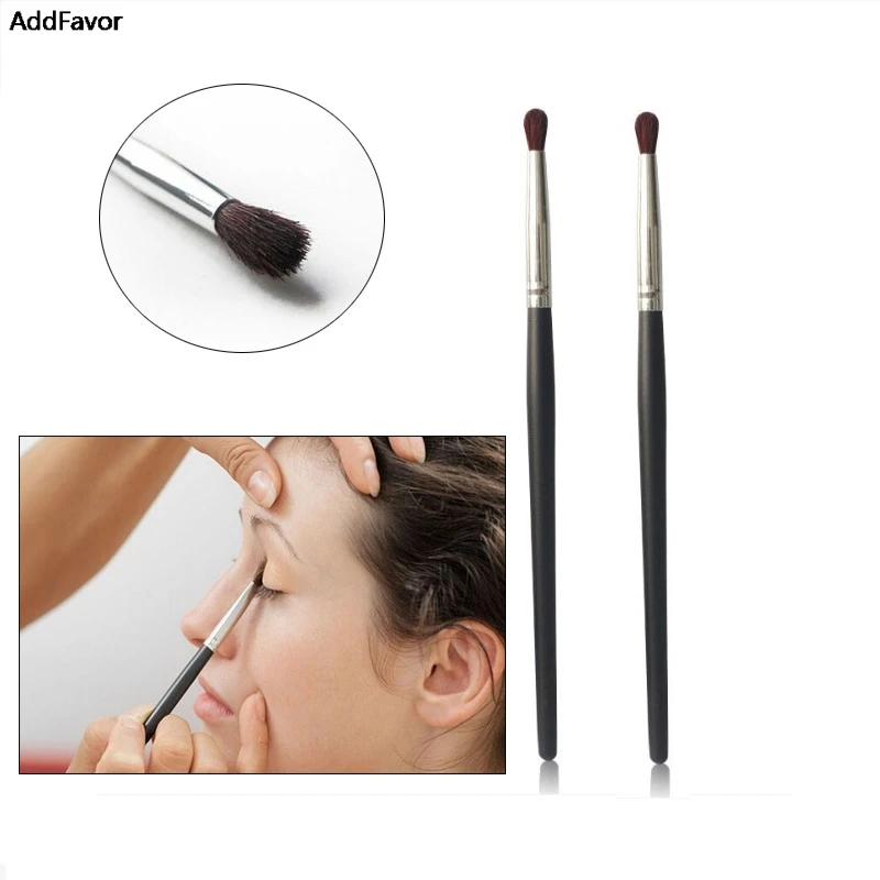 AddFavor 1Pcs Black Makeup Brush Professional Eyeshadow Brushes Small