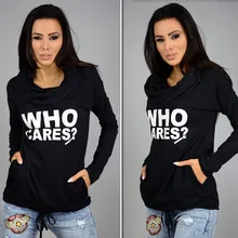 Tracksuits Sale Regular Knitted Scarf Collar Full The New 2016 R Selling Printed Letters Hoodie Sleeves Loose Leisure Garments