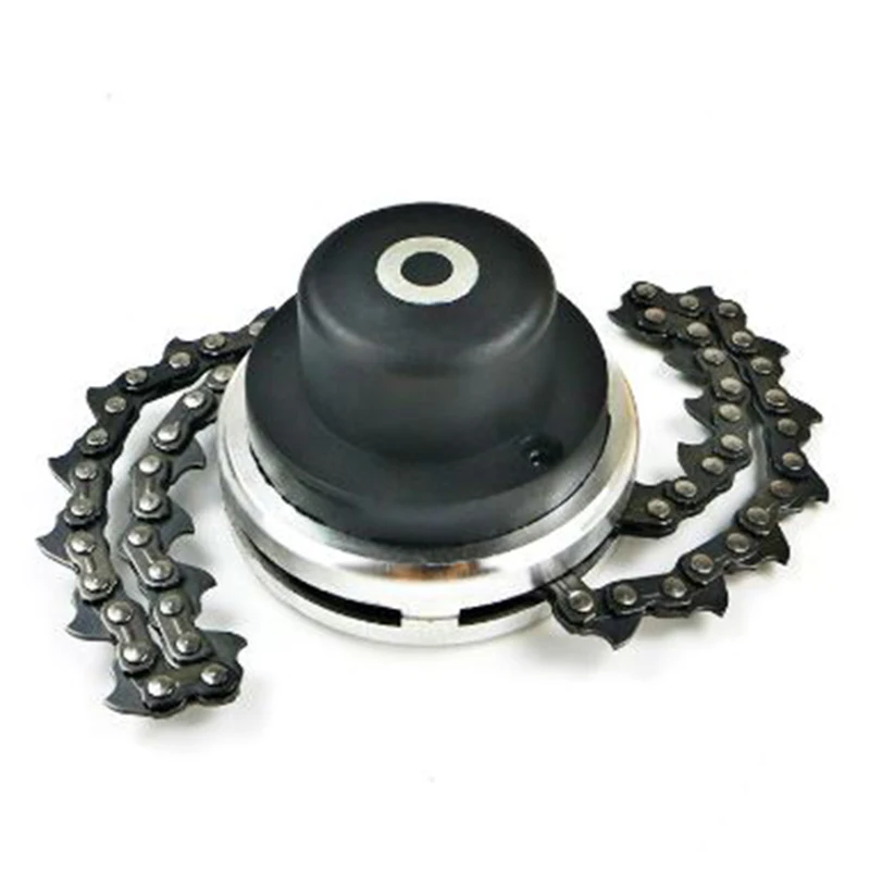 

Thickener Trimmer Head Universal 65Mn Winder Chain Grass Cutter Manganese Steel Garden Spare Parts Tool Useful