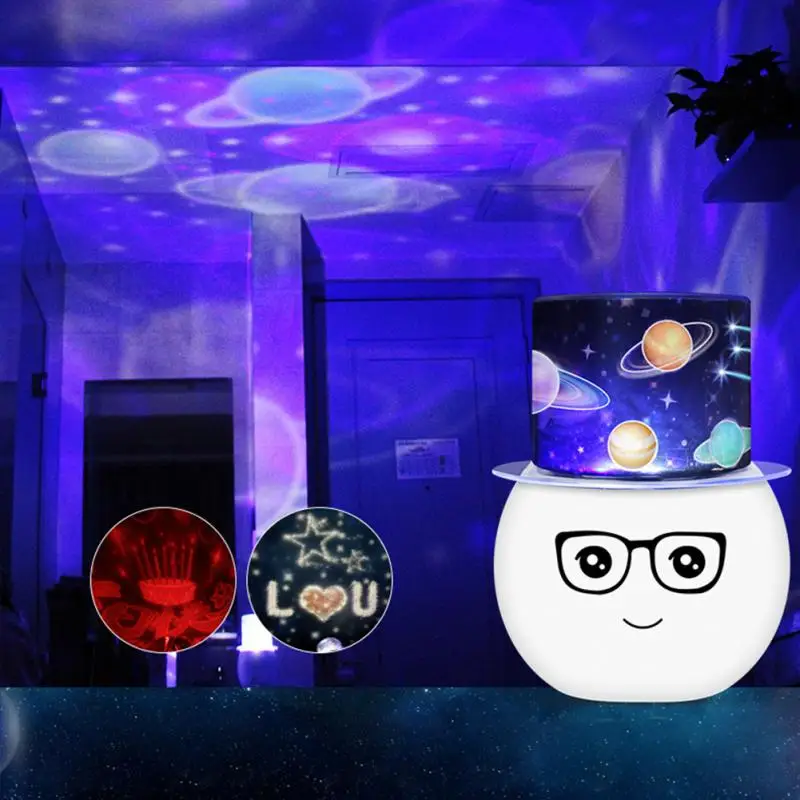 Cute-Snowman-USB-Charging-LED-Projector-Lighting-Lamp-Romantic-Sky-night-light-Bedroom-Home-Decor-Kid (2)
