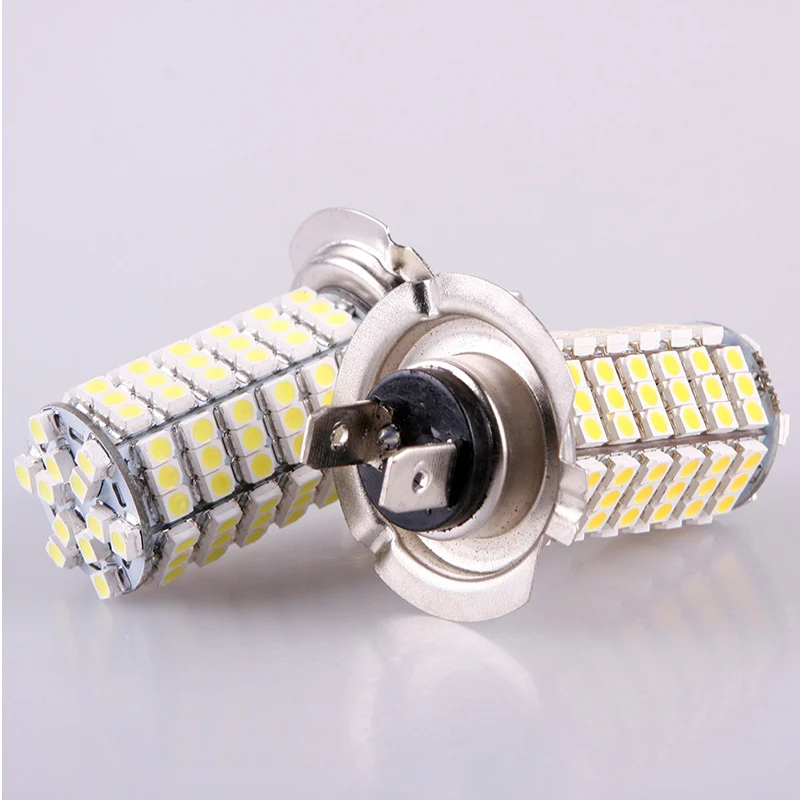 Новый стиль 1 шт авто H7 3528 120 SMD светодио дный ксенон противотуманные вождения головной свет лампы 12 V #47087