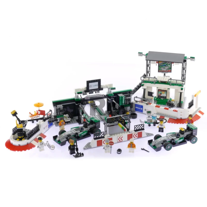 

28006 Technic Speed Champions Amg Petronas Formula One Team Model Building Blocks Figure Bricks Toy Compatible With Lego 75883