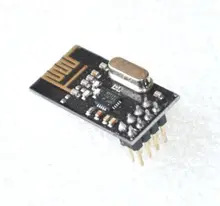 1pcs Wireless Transceiver For Arduino NRF24L01+ 2.4GHz Antenna Module For Microcontroll