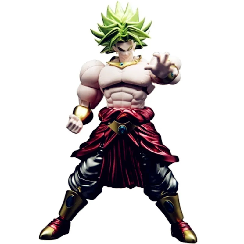 

Anime Dragon Ball Z Super Soldier Broli Colaring Of Metals Assembled Model Action Figure Model Giocattolo G1542