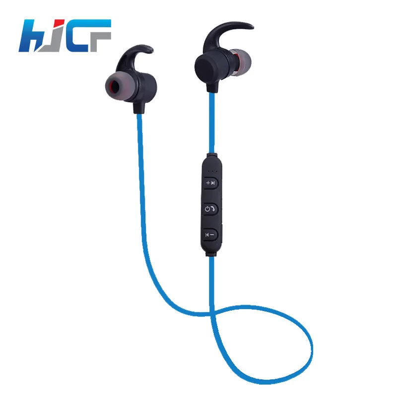 Новый дизайн hjcf беспроводные наушники bluetooth стерео Спорт с микрофоном aptX громкой