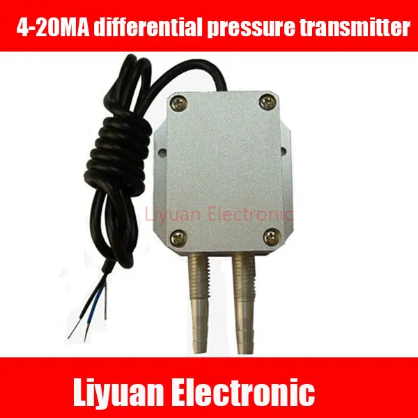

4-20MA differential pressure transmitter / Air pressure transmitter / Air pressure sensor / DC24V differential pressure sensor