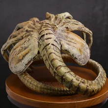 Alien Face Hugger Poseable Реплика ПВХ фигурка Коллекционная модель игрушки 120 см