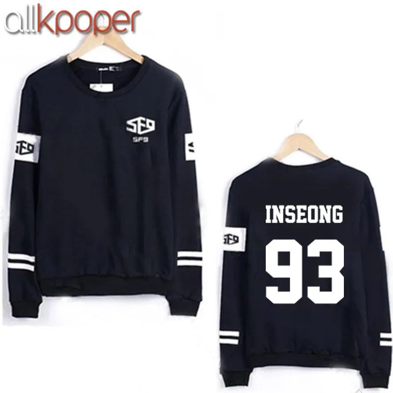 Allkpoper KPOP SF9 фанфары тариф Sweatershirt чувство Sensation пуловер с капюшоном|pullover hoodie|hoodie