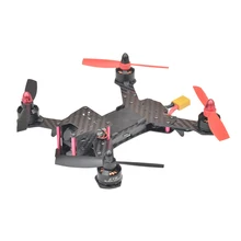QAV190 Mini Balap Drone FPV Kit 3 k Serat Karbon 190mm Waktu Penerbangan 10 Menit
