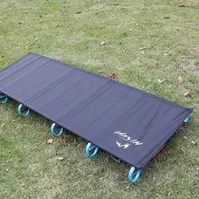 Hi suyi Портативная Складная одноместная кровать для кемпинга из алюминиевого сплава, туристическая палатка, детская кроватка, уличный коврик для кемпинга, склад