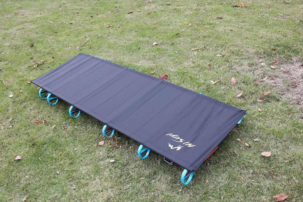 Hi suyi Portable Folding Single Camping Bed Aluminium Alloy Travel Tent Cot Outdoor Camping Mat Warehouse Hi suyi Portable Folding Single Camping Bed Aluminium Alloy Travel Tent Cot Outdoor Camping Mat Warehouse