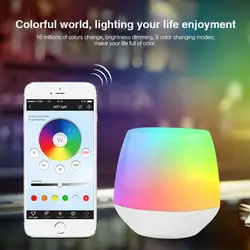 DC5V Ми свет 2,4G Беспроводной Wi-Fi iBox светодиодный Управление Лер диммер Приложение iOS Android удаленного Управление RGB светодиодный лампа ночь