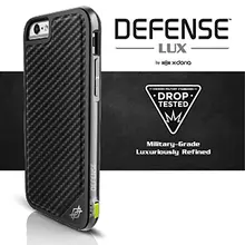 X-Doria Defense Lux чехол для телефона для iPhone 6 Plus 6S Plus чехол военный класс падение протестированный ТПУ алюминиевый защитный чехол