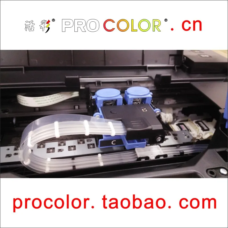 PROCOLOR GI-490 BK набор чернил для canon PIXMA G1400 G2400 G3400 G 2410 3410 1400 2400 3400 чернильный бак струйных принтеров