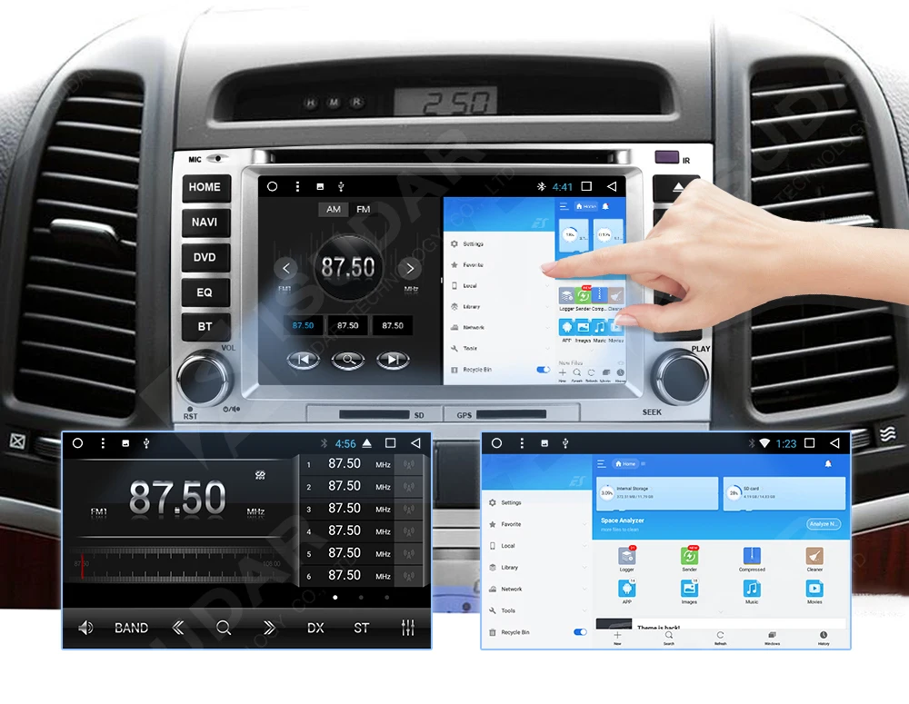 Discount Isudar Car Multimedia player 2 din Auto DVD android 7.1.1 6.2 Inch For HYUNDAI/SANTAFE/SANTA FE 2006-2012 Radio 4 Core 4G FM GPS 14 Discount Isudar Car Multimedia player 2 din Auto DVD android 7.1.1 6.2 Inch For HYUNDAI/SANTAFE/SANTA FE 2006-2012 Radio 4 Core 4G FM GPS 14