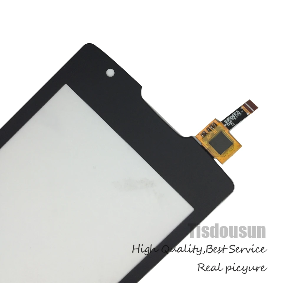 Lenovo A1000 Touch Screen Digitizer black (6)