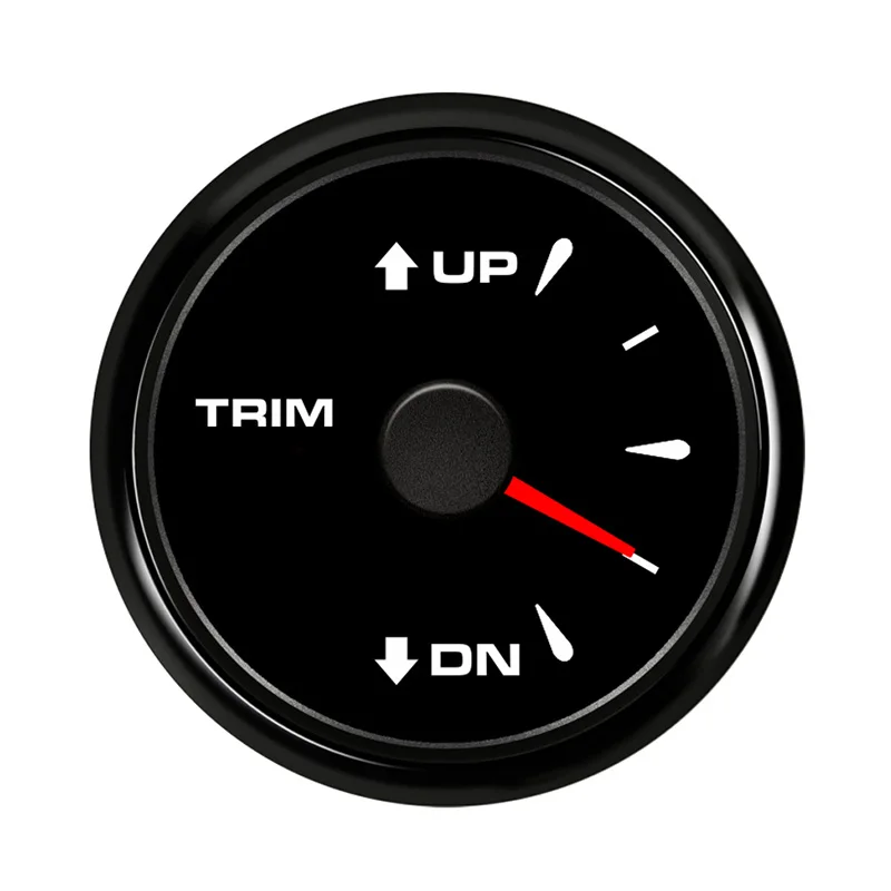 52mm Tilt Trim Gauge Indicator for Yamaha outboard Volvos Mercucy Board Outboard Motor Enginein