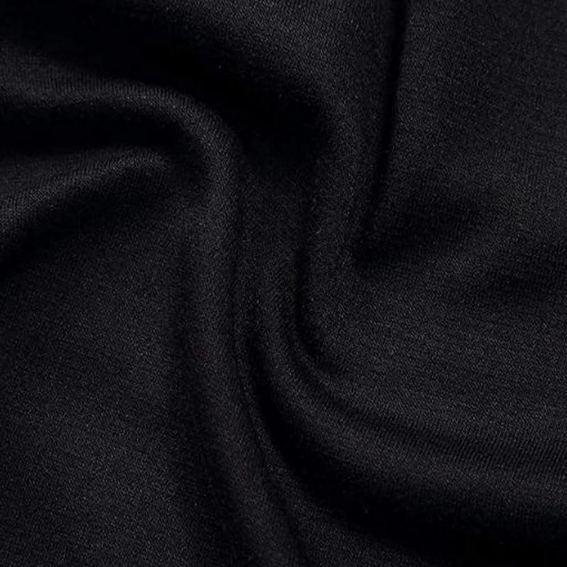 HEFLASHOR осенние мужские полосатые черные спортивные штаны Свободные классические мужские черные брюки повседневные Модные дышащие узкие брюки