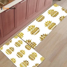 Ourhouse желтый ананас мусор грязи Траппер Нескользящие подложки аксессуары наборы напольные Ковры Персонализированные площади бегунов жизни
