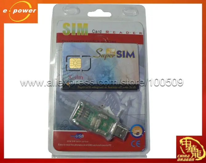 100 BRAND NEW! Never Used Before! 16 in 1 SIM Card Reader Writer GSM