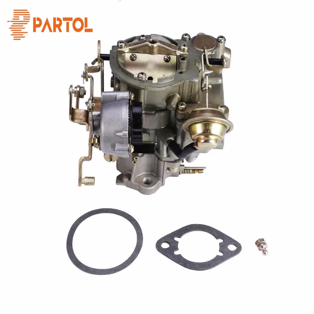 

Partol Car Carburetor Carb Rochester style 1-Barrel Engine Replacement Part Automatic choke for Chevrolet GMC V6 eingines DC 12V