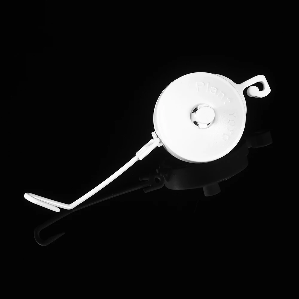 

Home Organizer Tools 10pcs/set Plant Yoyo with Stopper Retractable Convenience with 5ft Transparent Rope