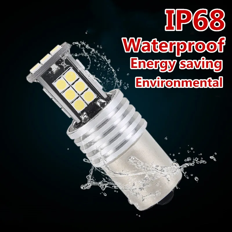 2 шт. T15 1156 1157 24SMD 3030 супер яркий 1200Lm светодиодный CANBUS НЕ OBC ERROR Автомобильная
