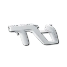 OSTENT Light Gun Attachment for Nintendo Wii Remote Nunchuck Shoot Sport Games