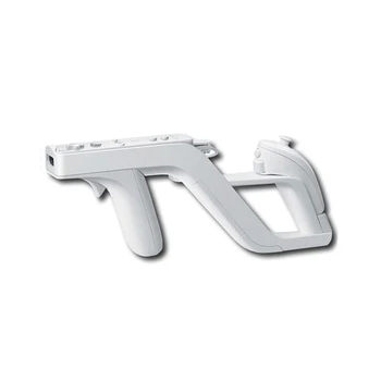 

OSTENT Light Gun Attachment for Nintendo Wii Remote Nunchuck Shoot Sport Games