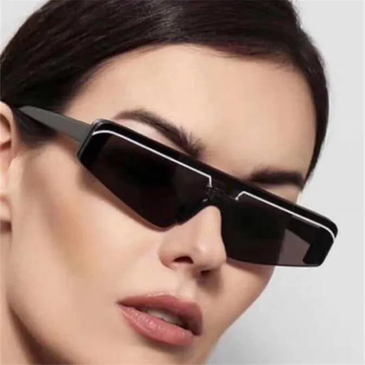 

Fashion Small Framed Sunglasses Women Narrow Sun Glasses Luxury Brand Designer Eyewear for Female Shadow UV400
