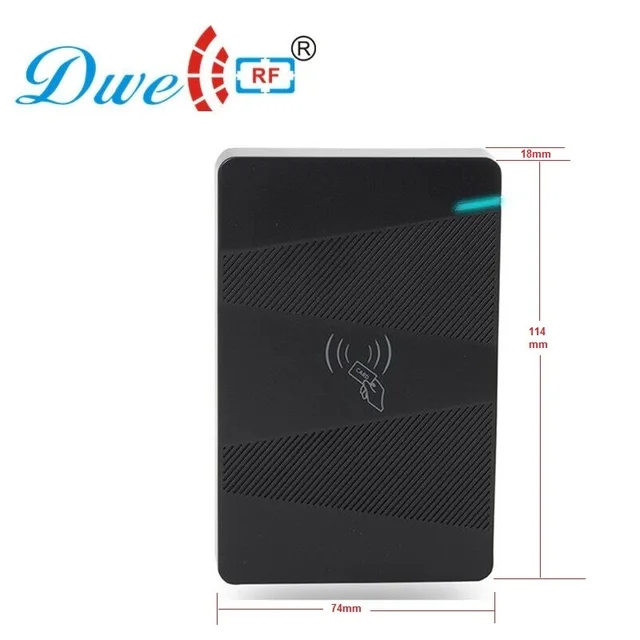 DWE CC RF Access Control Kits RFID Contactless Standalone Access Controller For Door Controller DW-H2