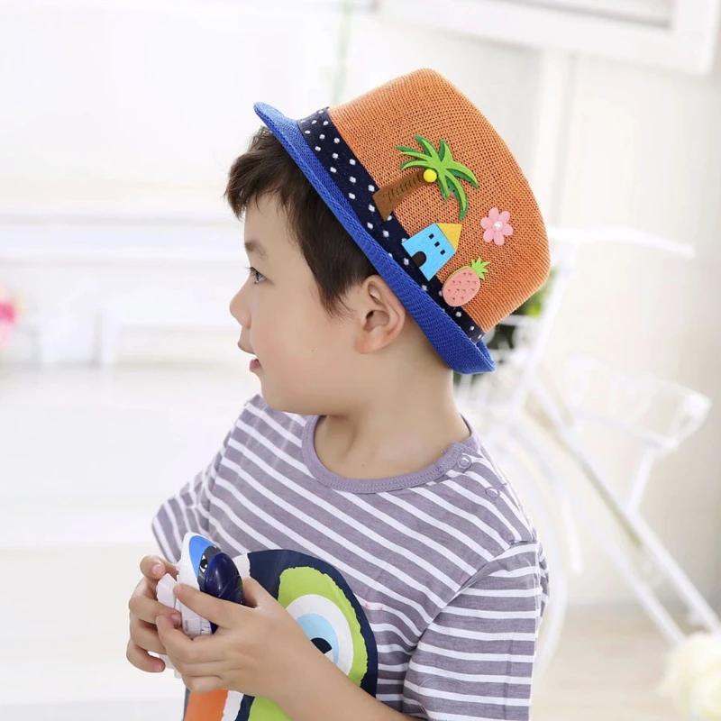 2018 جديد الصيف الاطفال التشفيه شجرة زهرة القش قبعة الشاطئ الشمس قناع الجاز كاب تنفس أزياء لطيف صغيرة عارضة الشاطئ ارتداء 2018 جديد الصيف الاطفال التشفيه شجرة زهرة القش قبعة الشاطئ الشمس قناع الجاز كاب تنفس أزياء لطيف صغيرة عارضة الشاطئ ارتداء