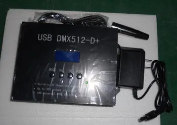 

USB DMX main controller,with CD software