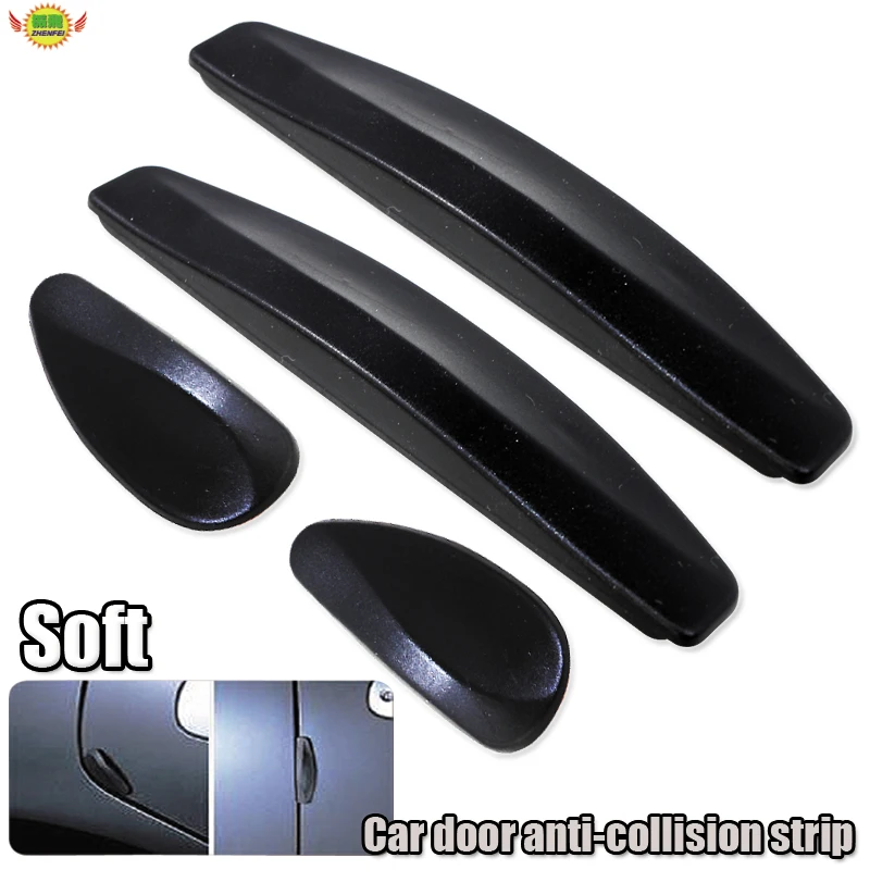 

Car accessories black anti-collision Soft with four door strip