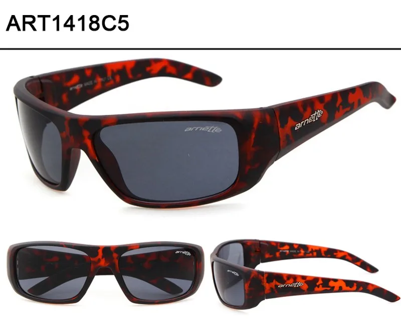 1 With Box,8 Colors Fashion Coating Goggle Arnette Vintage Sunglasses MenWomen Sport Glasses Eyewear Gafas Oculos De Sol 5