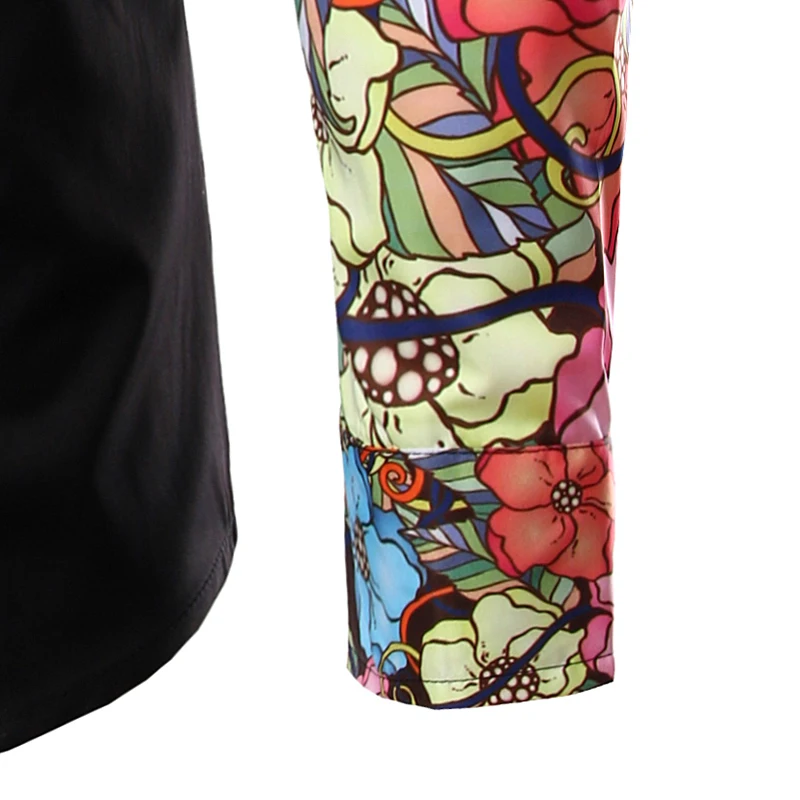 2016-Fashion-Spring-Long-Sleeve-Casual-Men-Shirt-Floral-Pink-And-Red-Porcelain-Print-Patchwork-Unique (5)