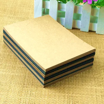 

Wholesale 300gsm 105x148mm Kraft paper cardboard Blank DIY Paper Cardboard Laser Printer Handmade Draw Draft Cardboard 100PCS