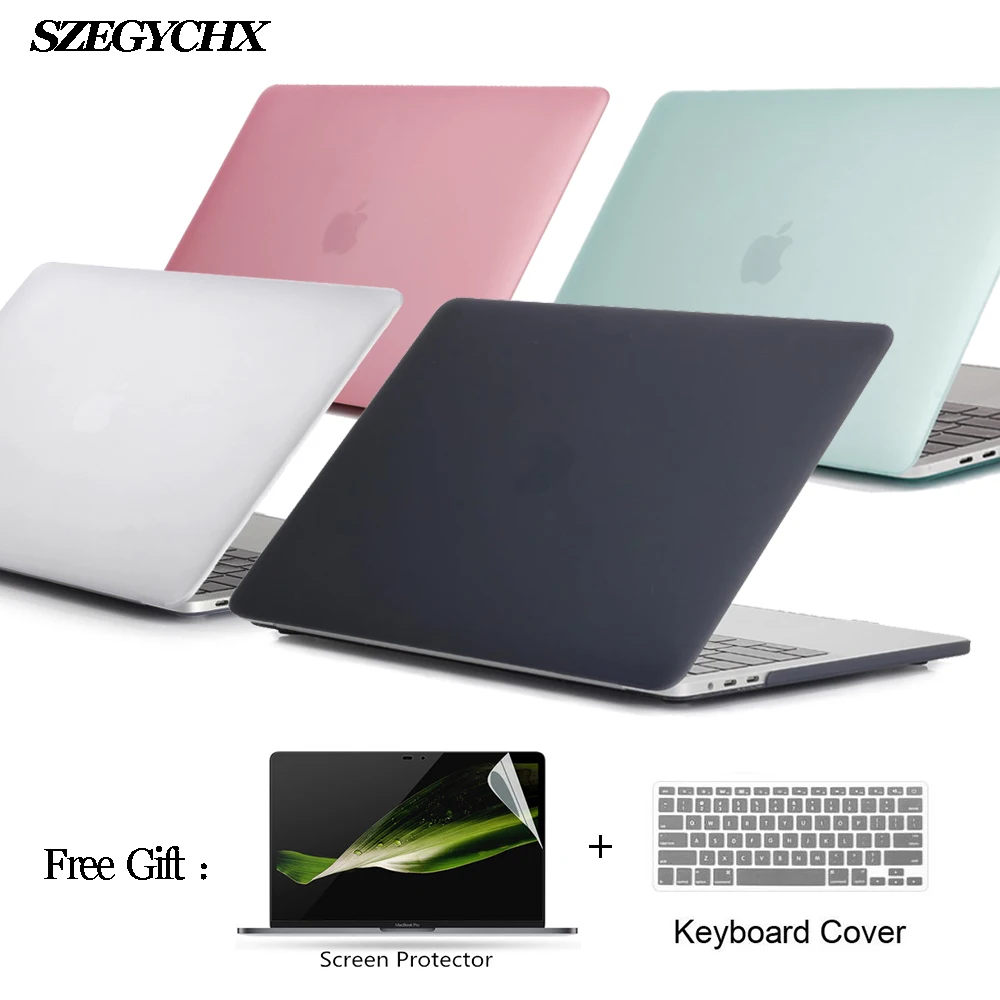 Laptop Case For Apple MacBook Air 13 A1932 Pro Retina 11 12 15 for mac